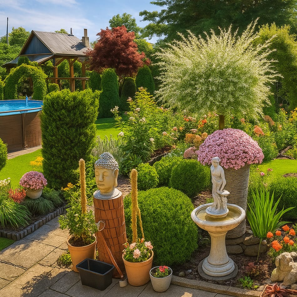 Projektowanie ogrodów jako pasja