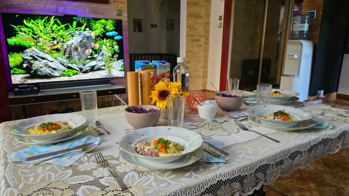 Obraz dla postu Lubię przyjmować gości"
